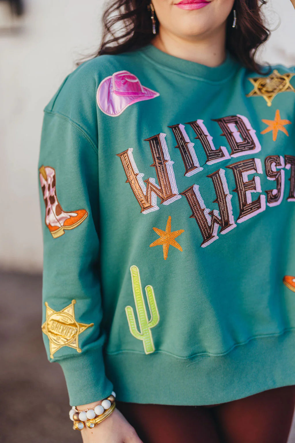 wild west sweatshirt