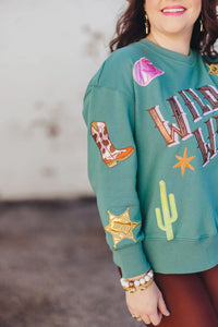 wild west sweatshirt