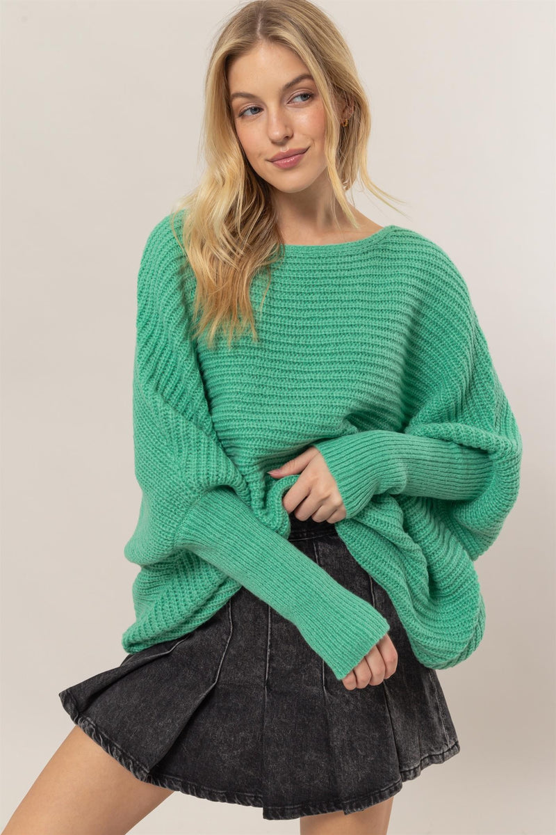 you guessed it dolman sleeve sweater