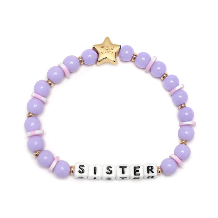sister beaded bracelet | KIDS