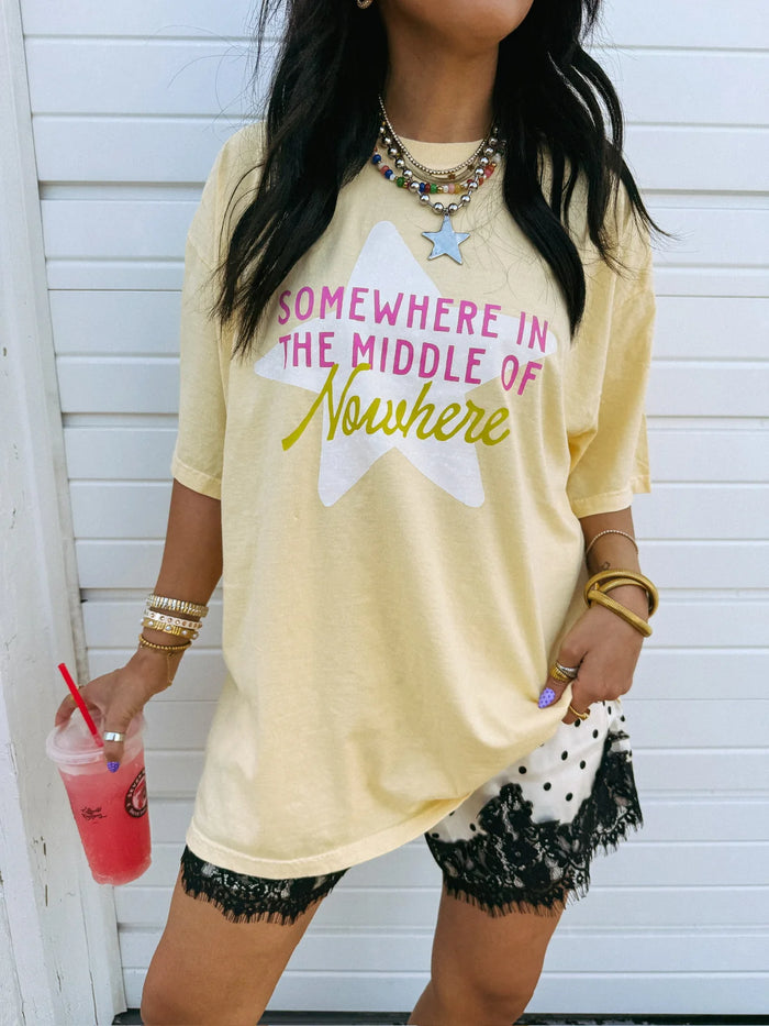 middle of nowhere tee