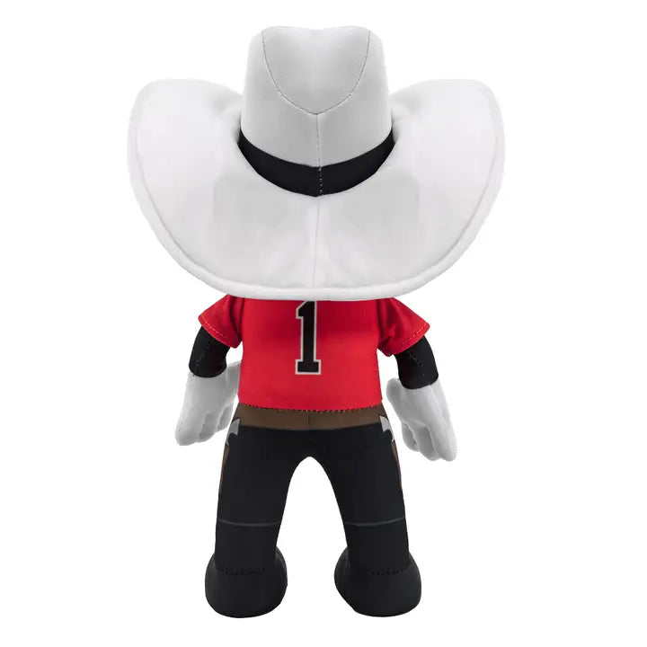 Bleacher Creatures Texas Tech Raider Red 10" Plush Figure