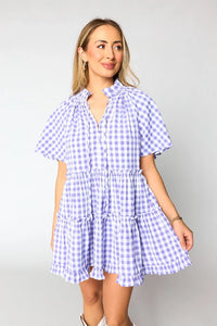 lakin swing mini dress