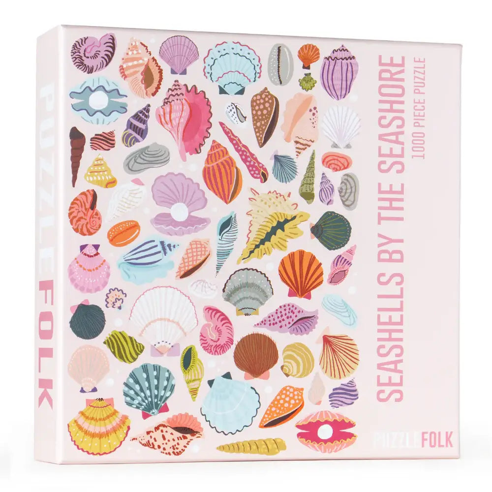 seashells by the seashore 1000pc puzzle