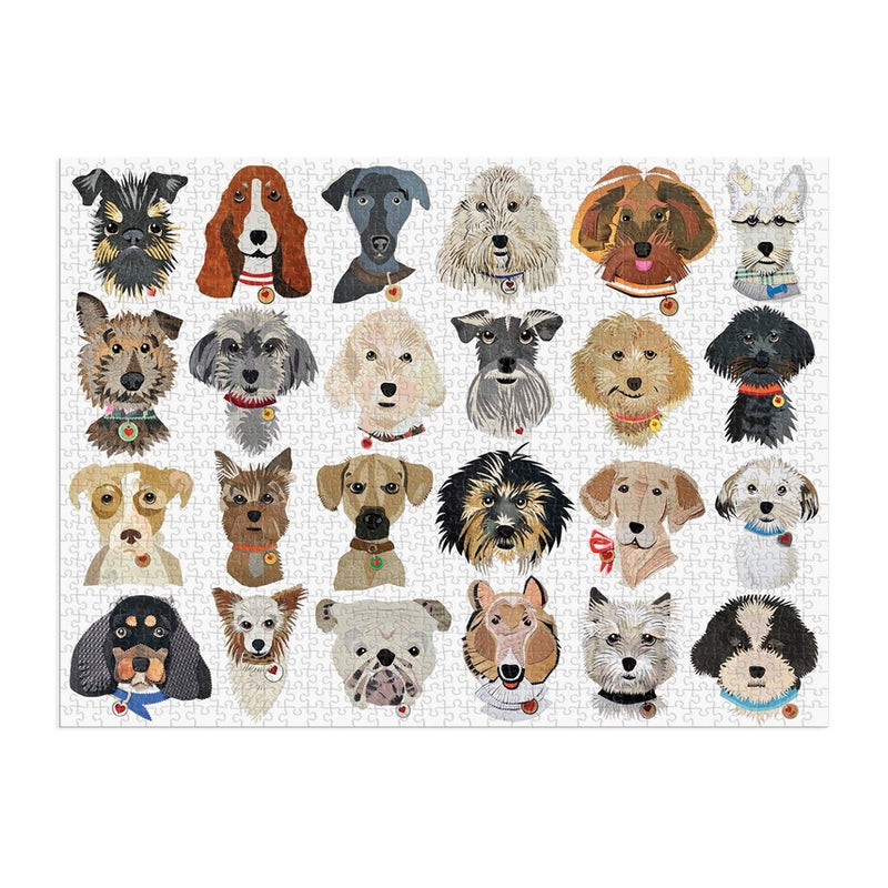 paper dogs 1000 piece puzzle