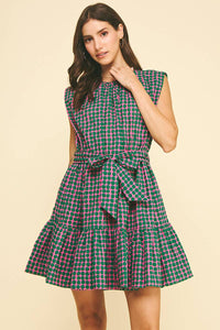 calloway dotted dress