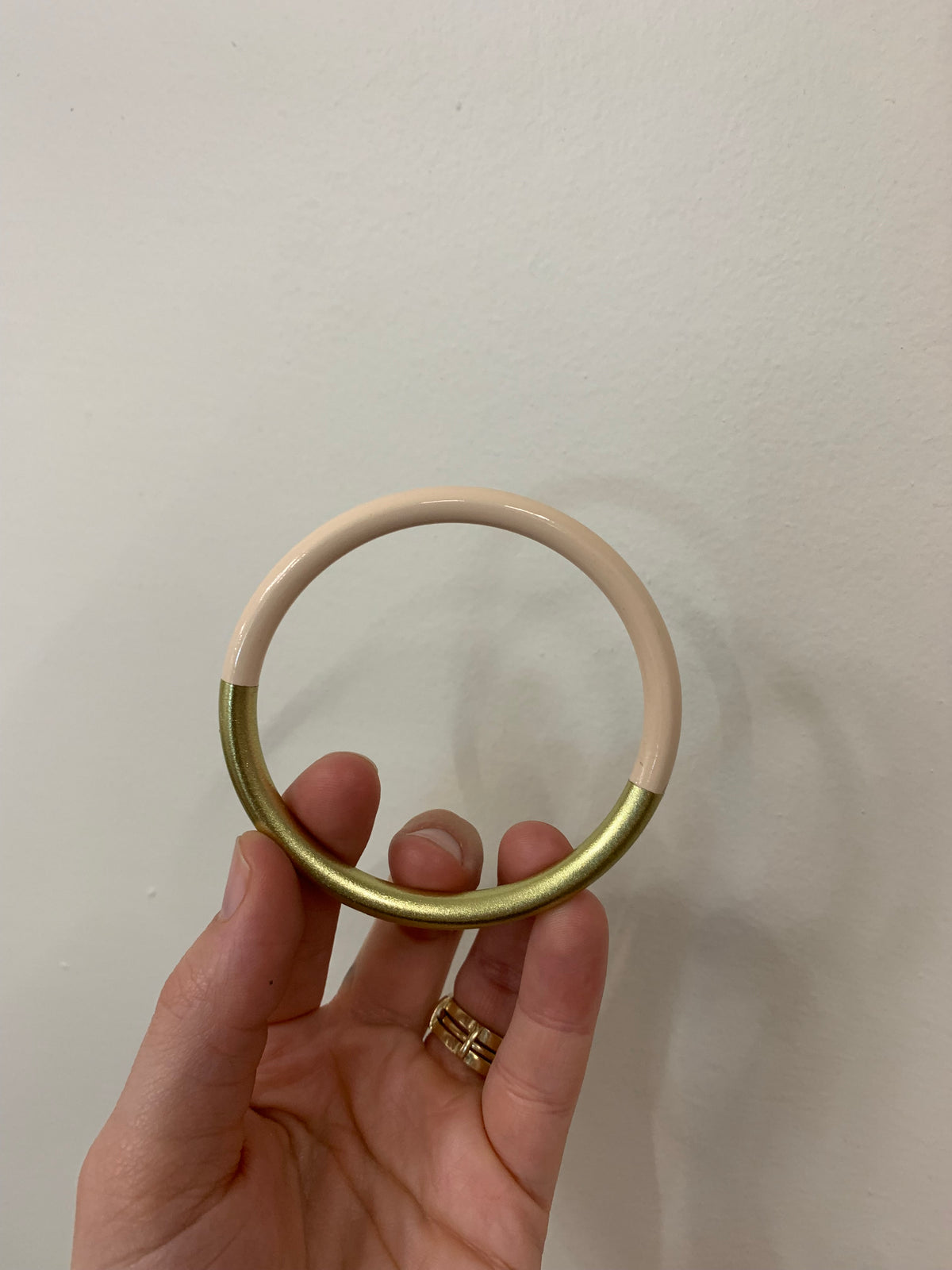 Accessory jane | cream bangle