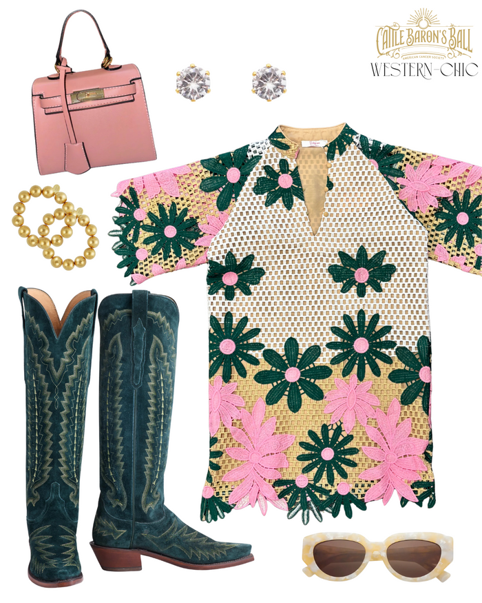 lulu short sleeve mini caftan | FINAL SALE
