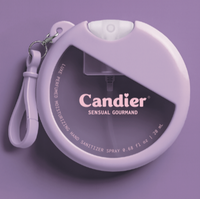 candier hand sanitizer keychain