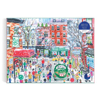 christmas in greenwich village 1000pc puzzle