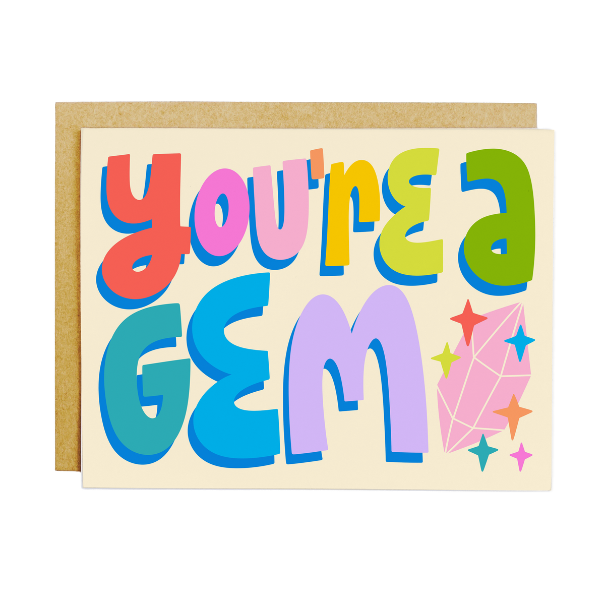 various greeting cards