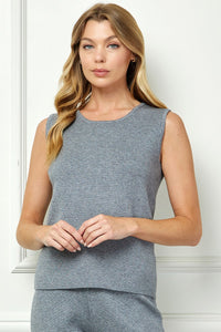 emma sweater tank