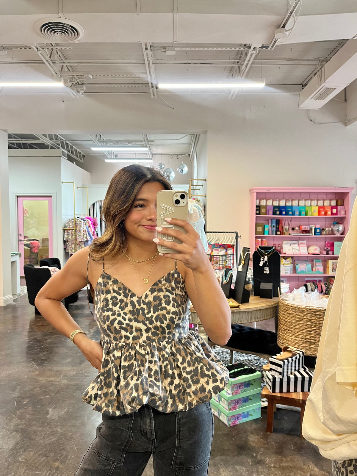 on the prowl bubble peplum || FINAL SALE