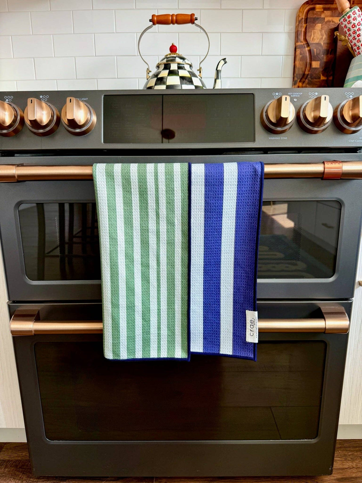 CRAE HOME | reversible hand towel