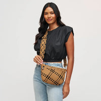 sol and selene | ethereal - woven neoprene crossbody