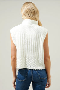 trish sweater vest