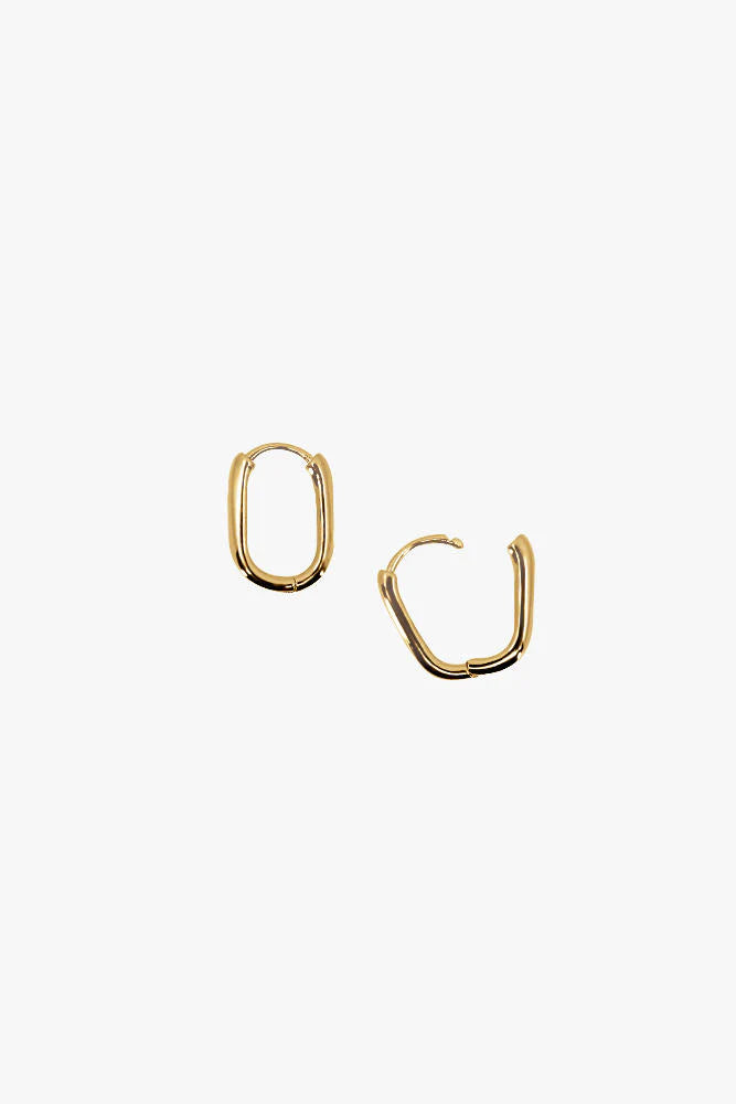 Addie hoops || small