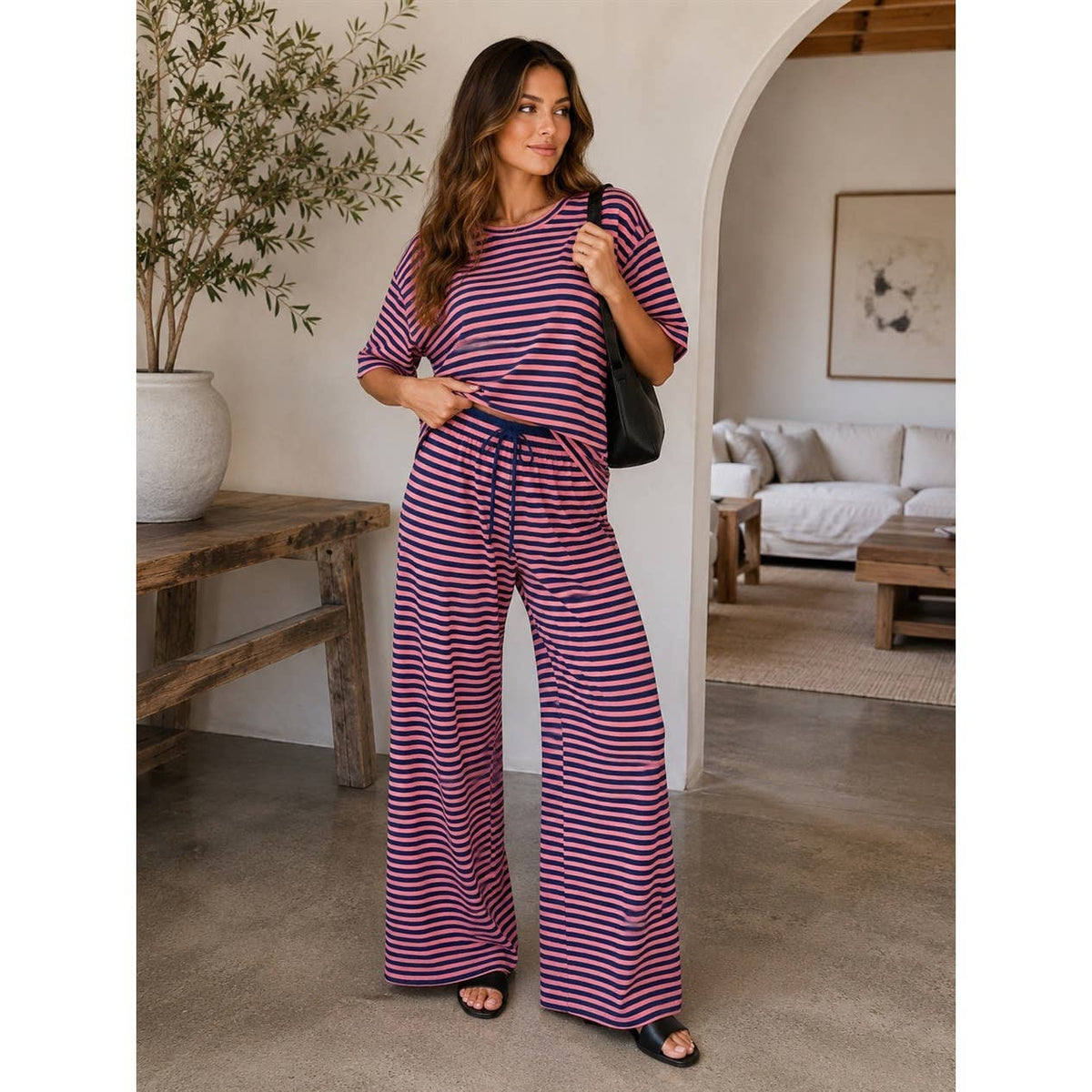 no pressure striped set