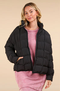 heading north puffer jacket