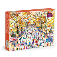 fall in central park 1000pc puzzle