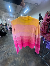 west texas sunset sweater | FINAL SALE