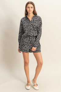 miss daisy button-up set