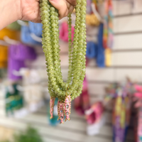 maris fish beaded necklace