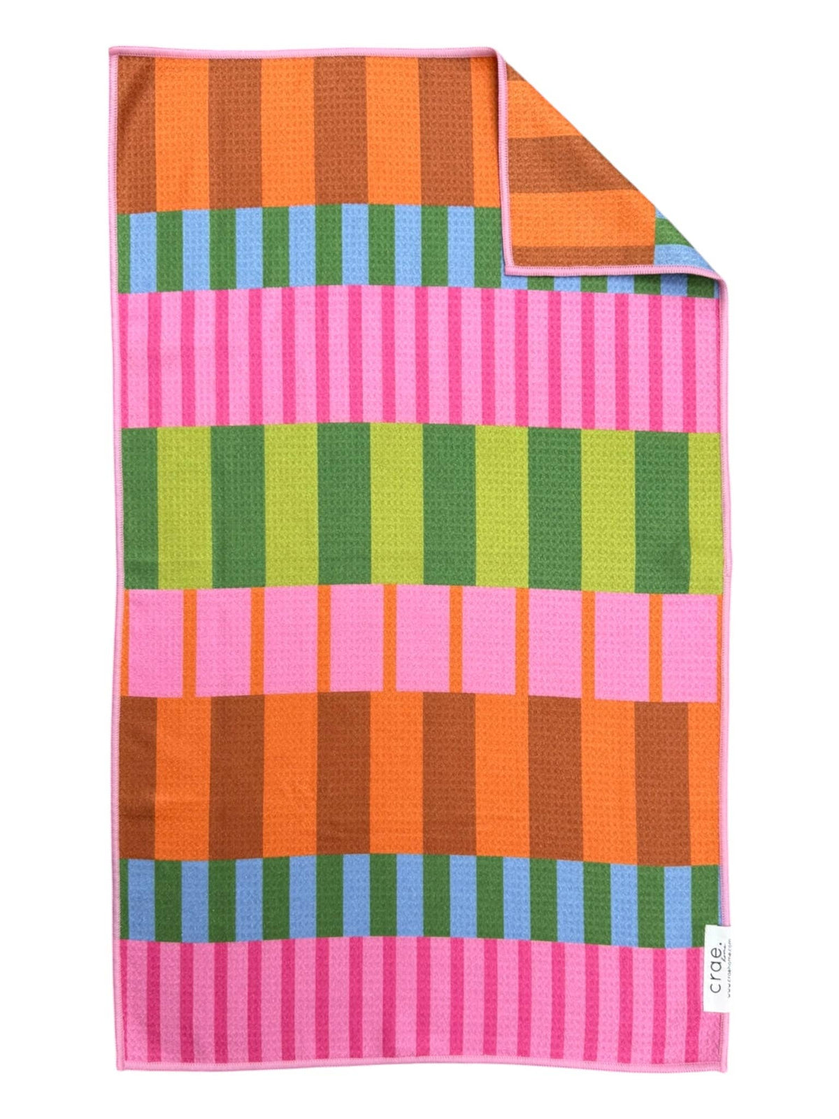 CRAE HOME | double-sided hand towel