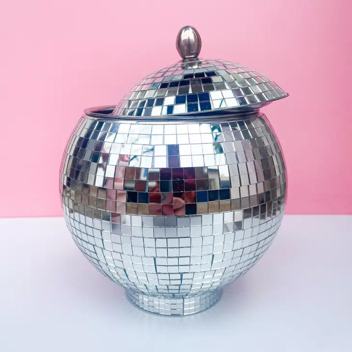 disco ball ice bucket