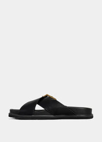barb buckle sandal