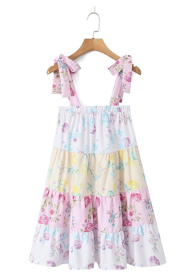 time to blossom tiered dress