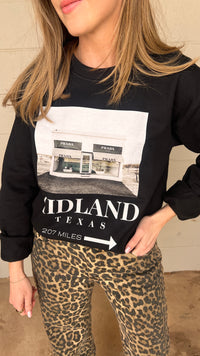 marfa midland crewneck sweatshirt