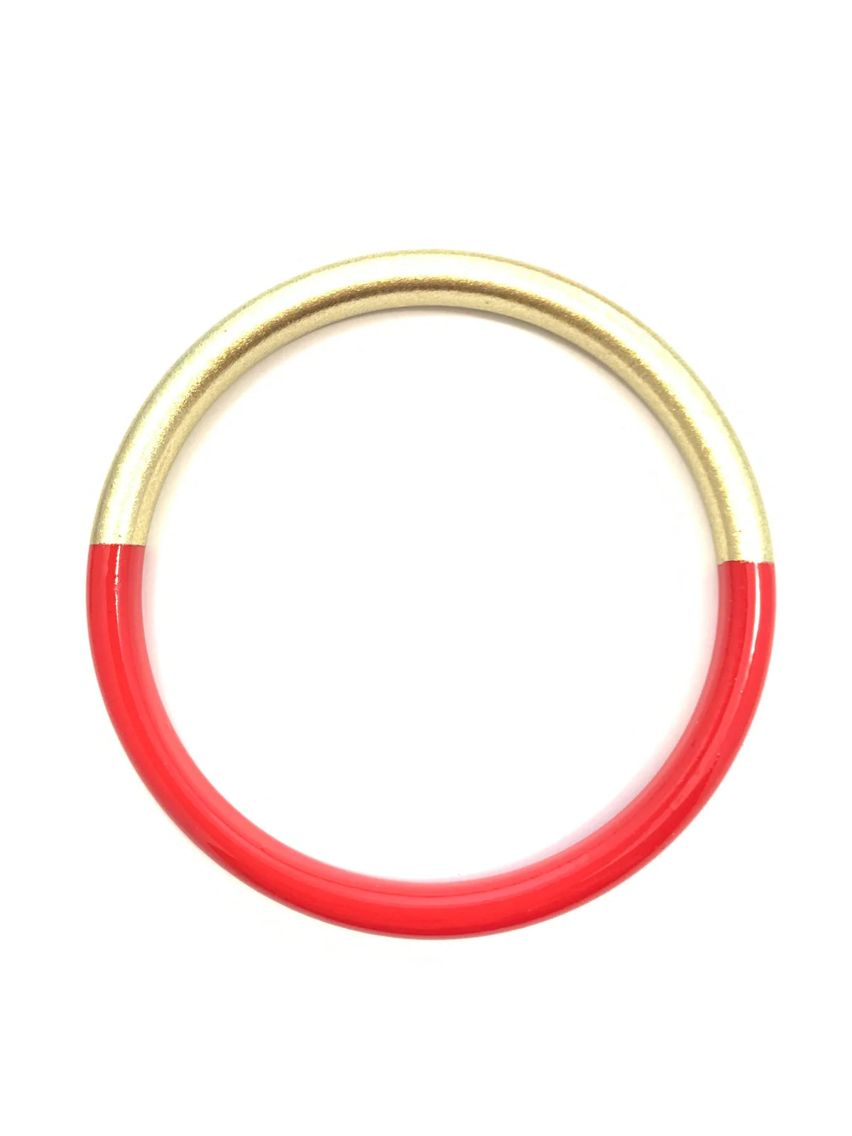 accessory jane || real red bangle