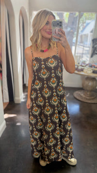 toffee talk maxi dress