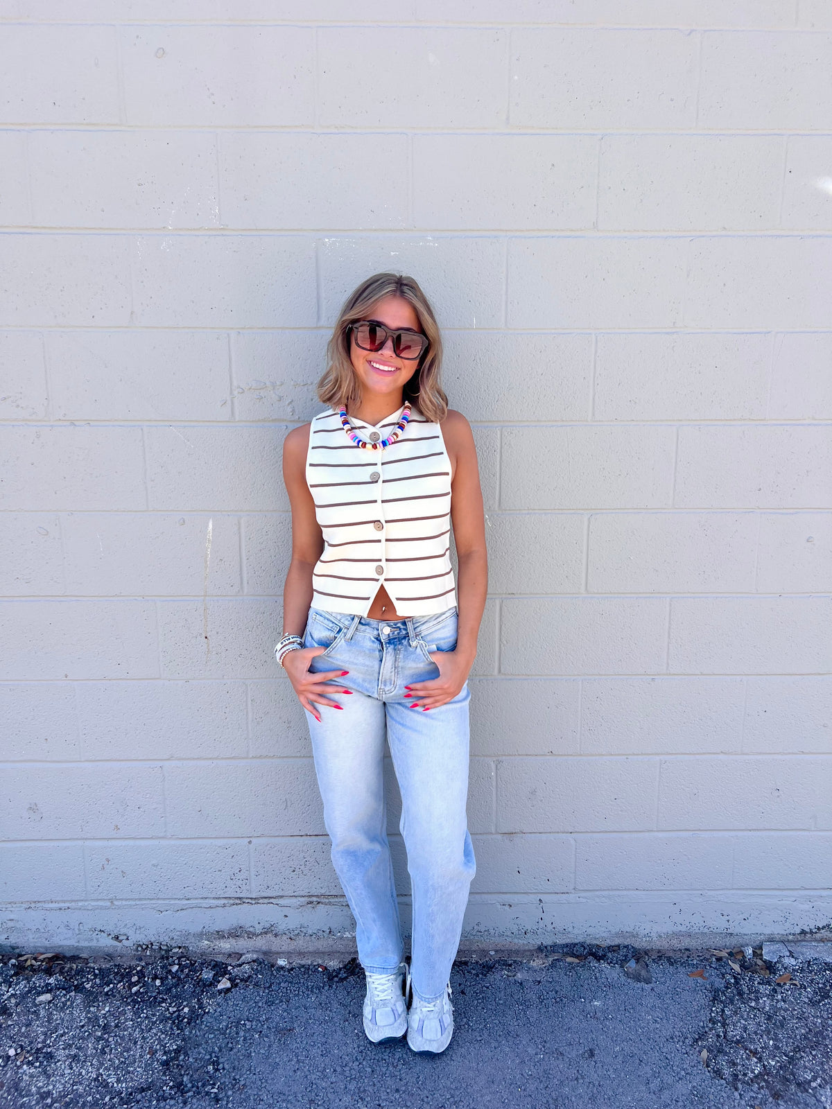 irreplaceable stripe tank