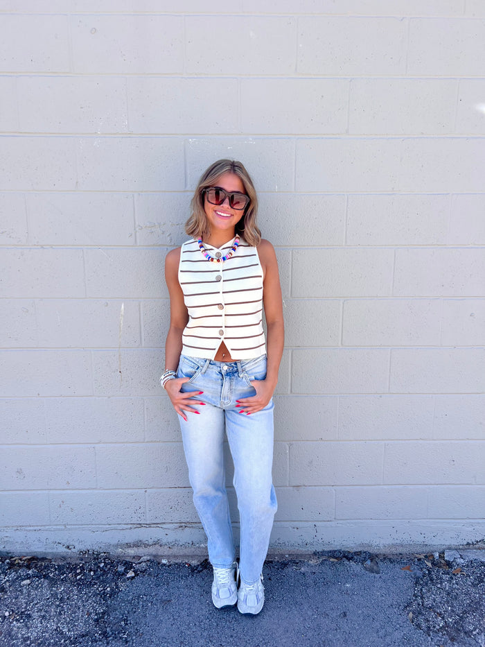 irreplaceable stripe tank
