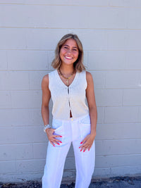 always be you cardigan vest