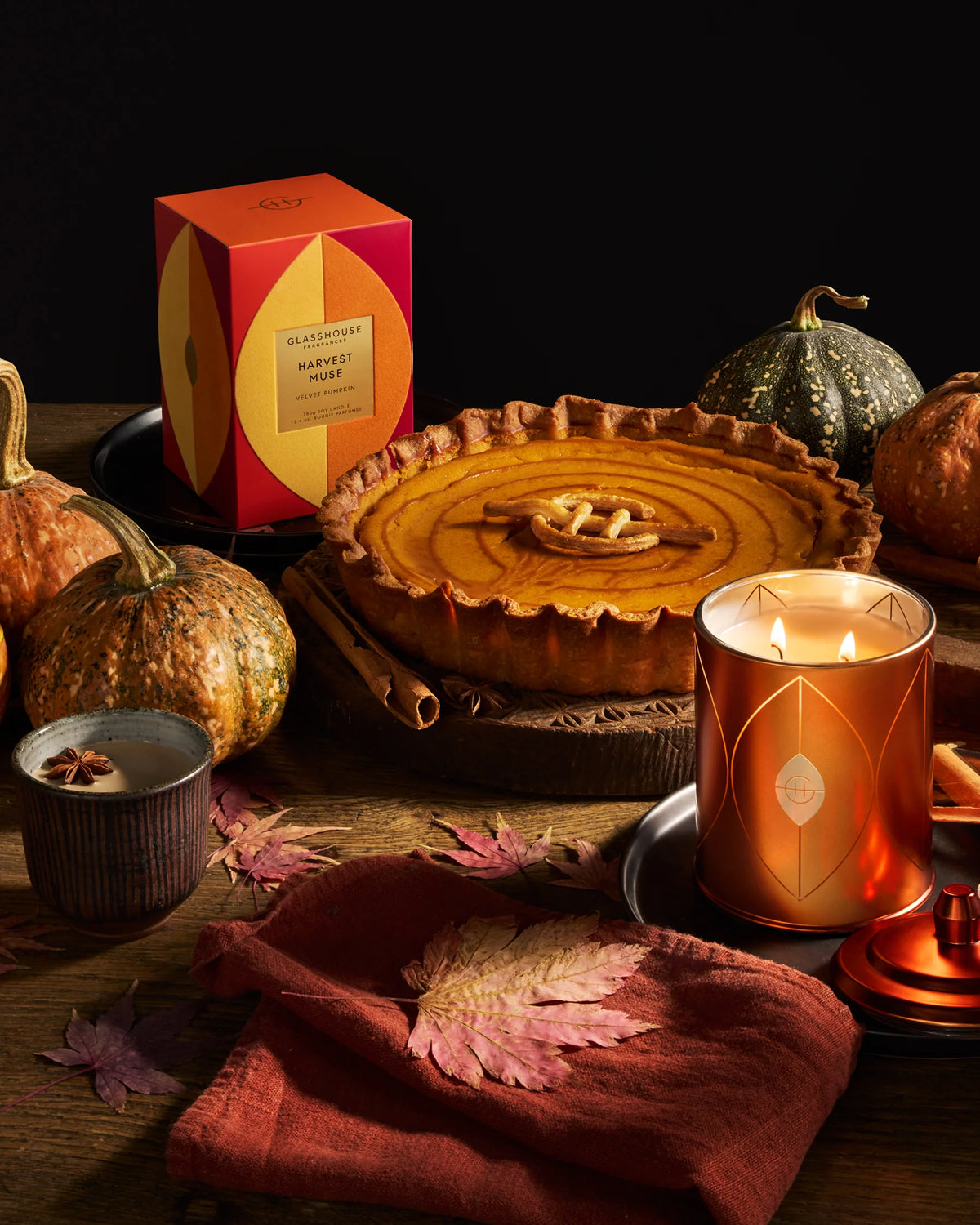 glasshouse fragrances | harvest muse