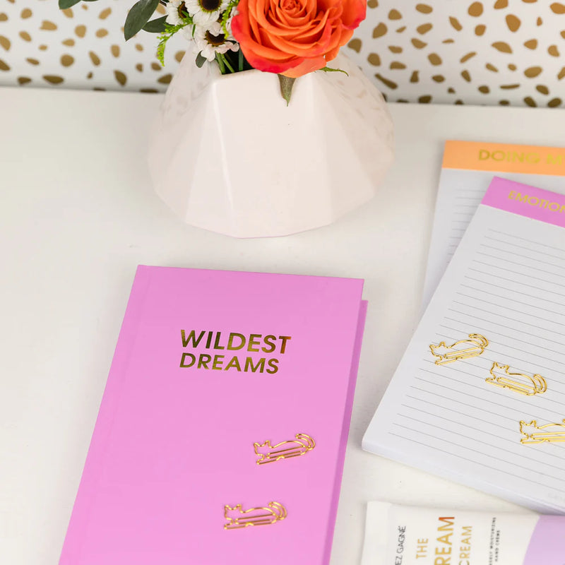 Wildest dreams hardcover journal