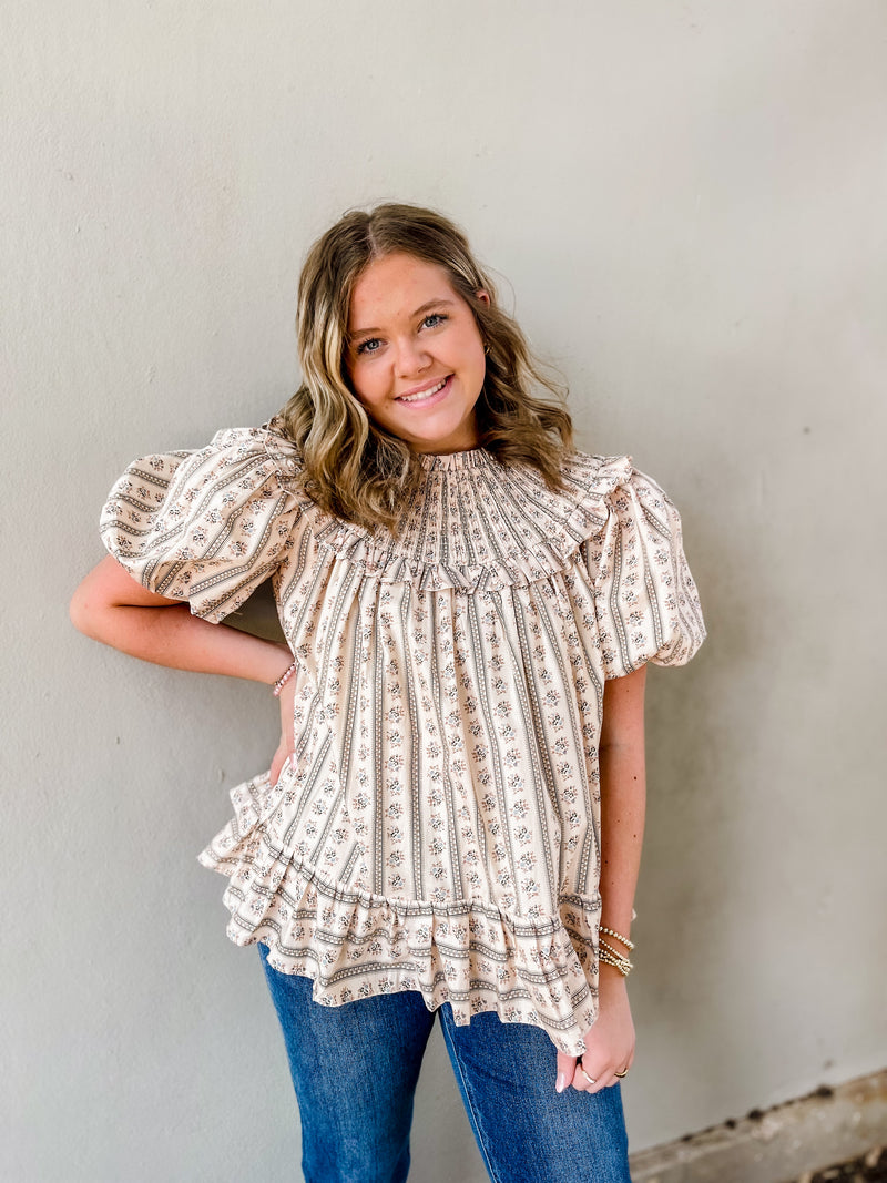 southern charm top || FINAL SALE