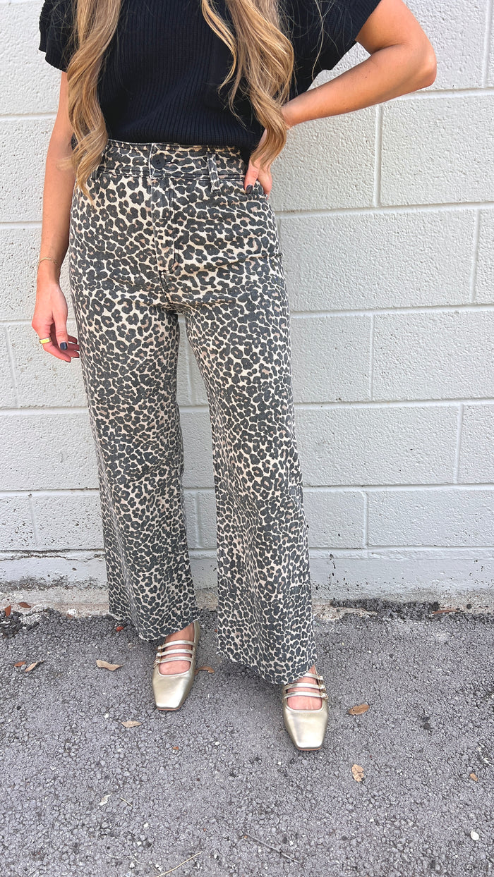 the wild stride wide-leg pants | JUST RESTOCKED!!!