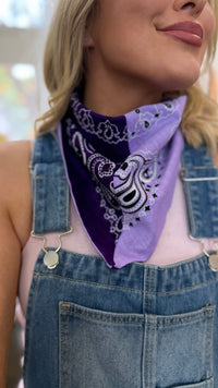 split decision bandana scarf