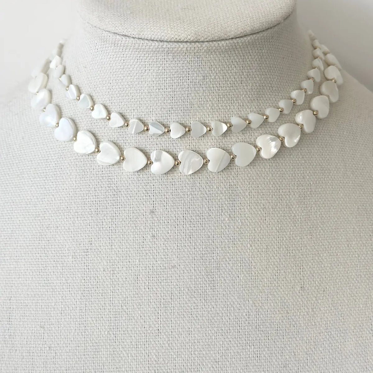 pippa heart necklace