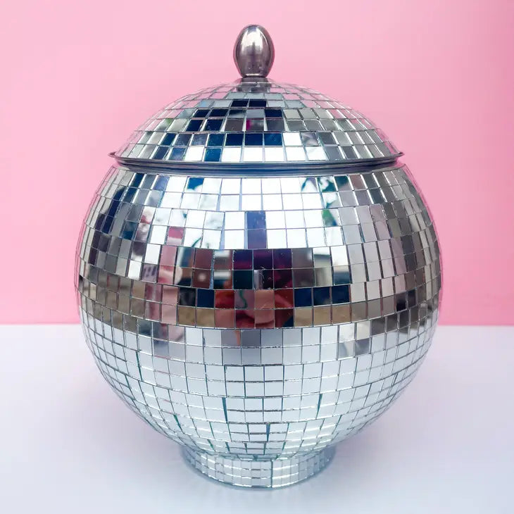 disco ball ice bucket