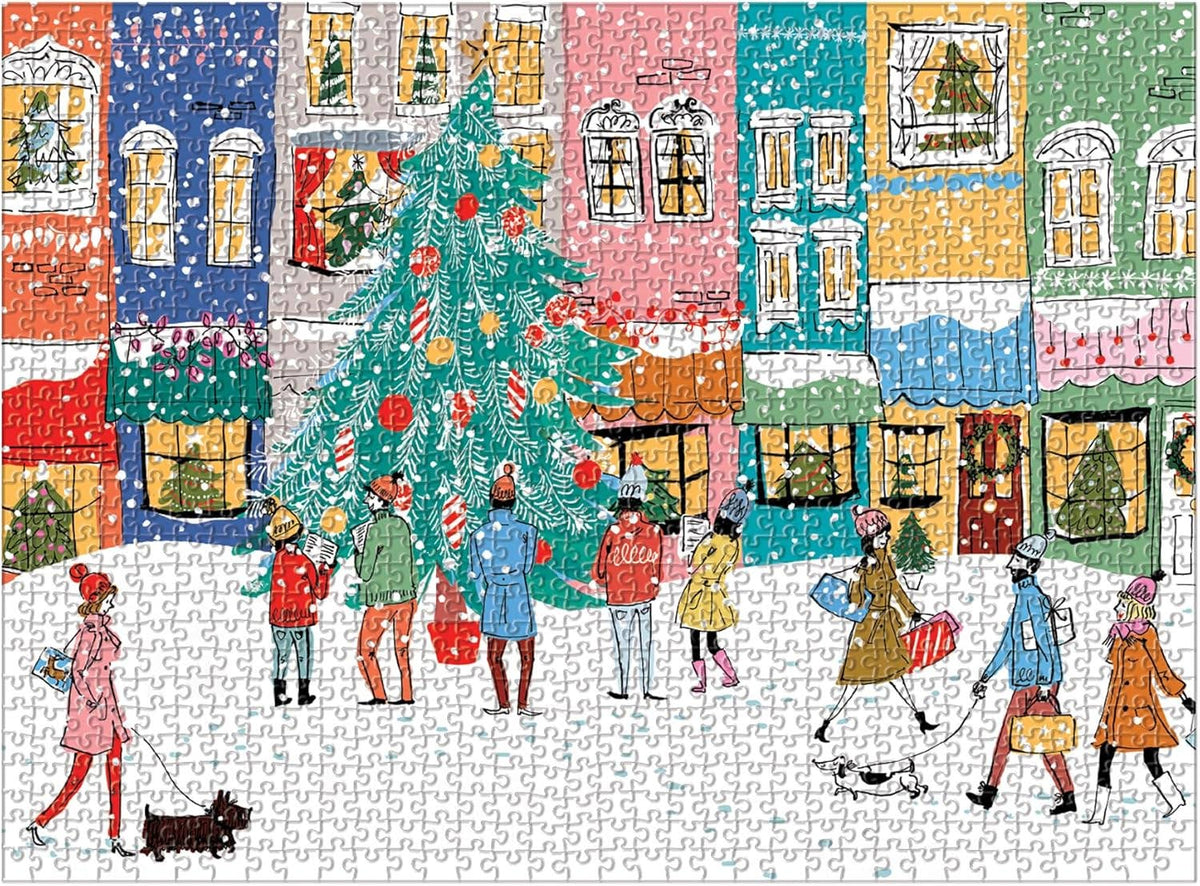 christmas carolers 1000pc puzzle