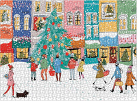 christmas carolers 1000pc puzzle