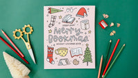 christmas coloring books