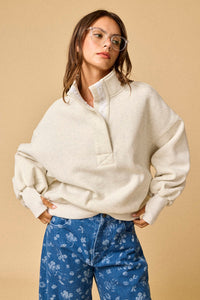 relax a little pullover