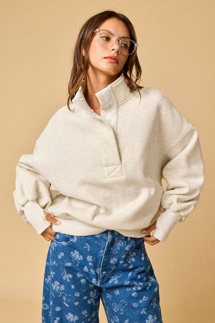 relax a little pullover