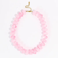 sugar beads bold necklace